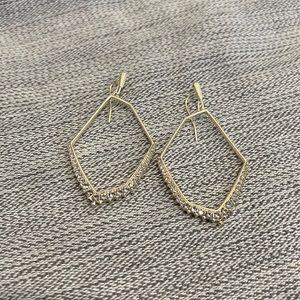 Kendra Scott Rhinestone Earrings
